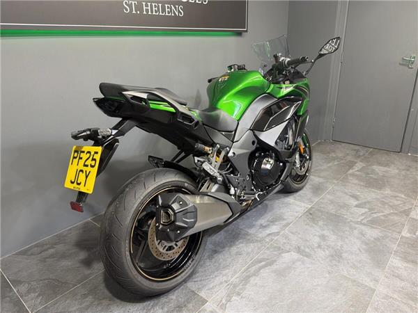 2025 KAWASAKI NINJA 1100 SX