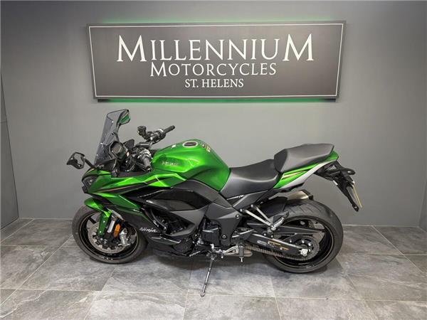 2025 KAWASAKI NINJA 1100 SX