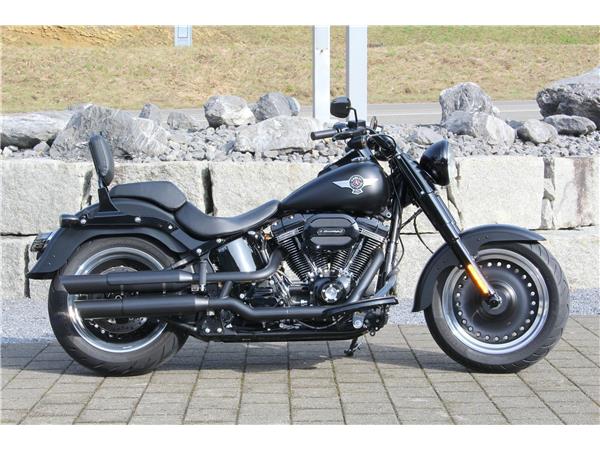 2016 harley-davidson FLSTFBS Fat Boy S Special ABS