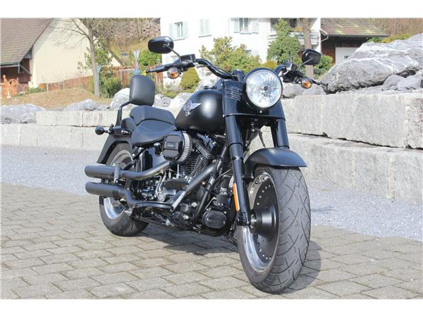 2016 harley-davidson FLSTFBS Fat Boy S Special ABS