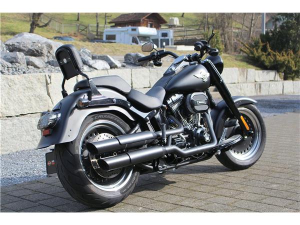 2016 harley-davidson FLSTFBS Fat Boy S Special ABS