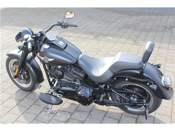 2016 harley-davidson FLSTFBS Fat Boy S Special ABS