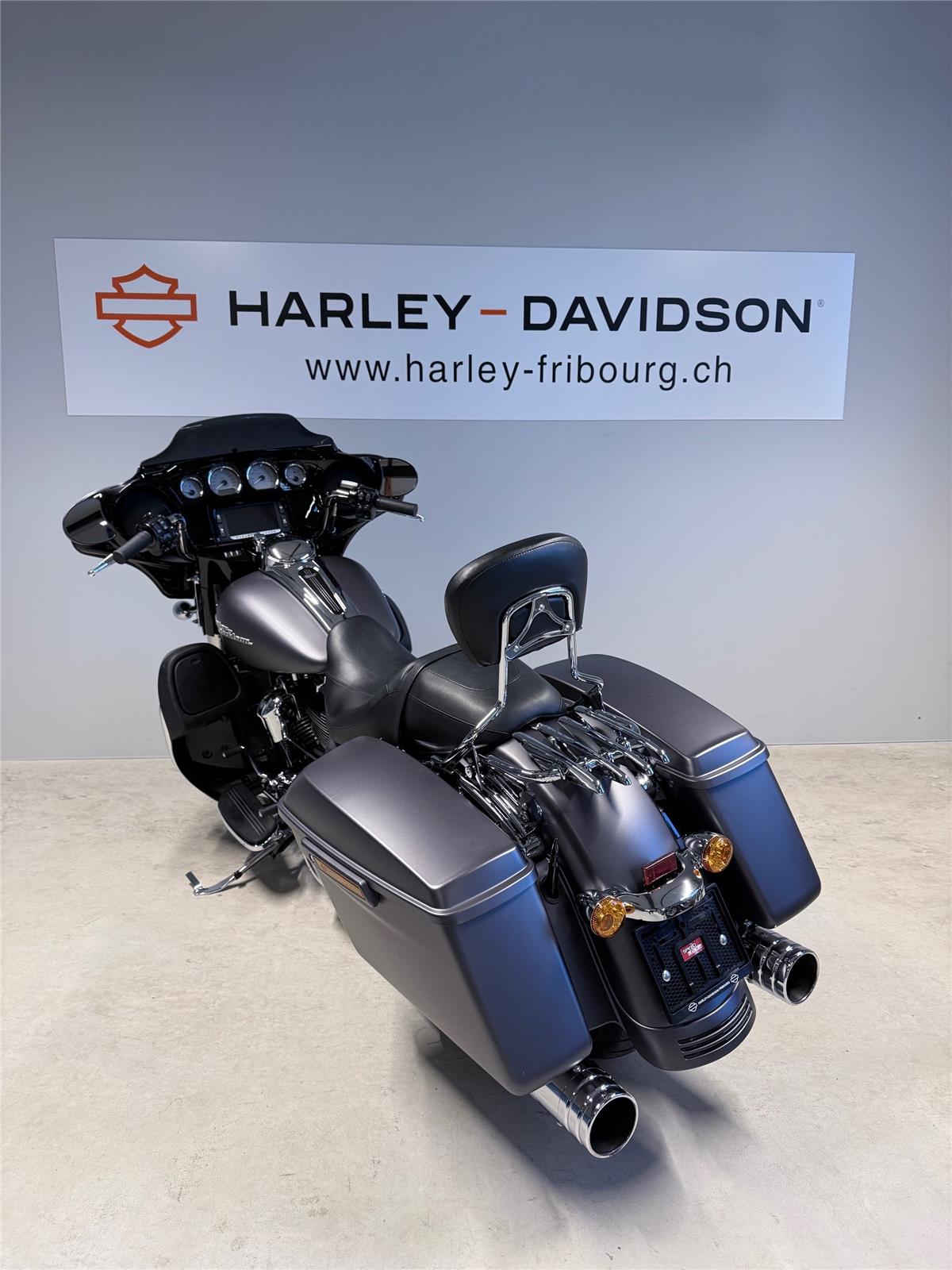 2017 harley-davidson FLHXS Street Glide Special 107 ABS