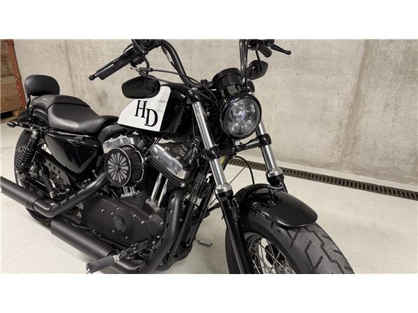 2012 harley-davidson XL 1200 X Sportster Forty Eight