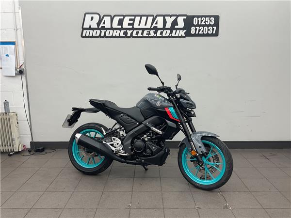 2023 YAMAHA MT-125