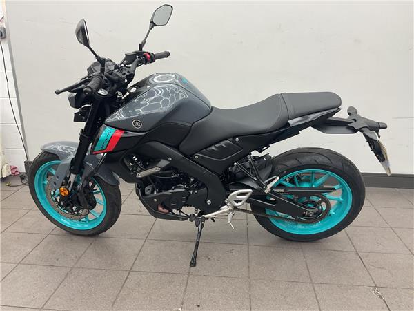 2023 YAMAHA MT-125
