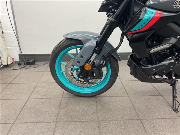 2023 YAMAHA MT-125