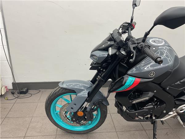 2023 YAMAHA MT-125