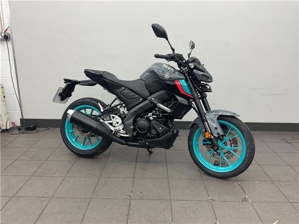 2023 YAMAHA MT-125