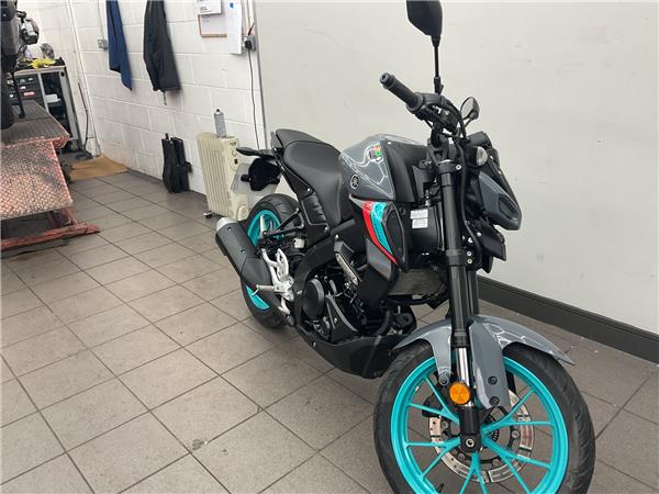 2023 YAMAHA MT-125