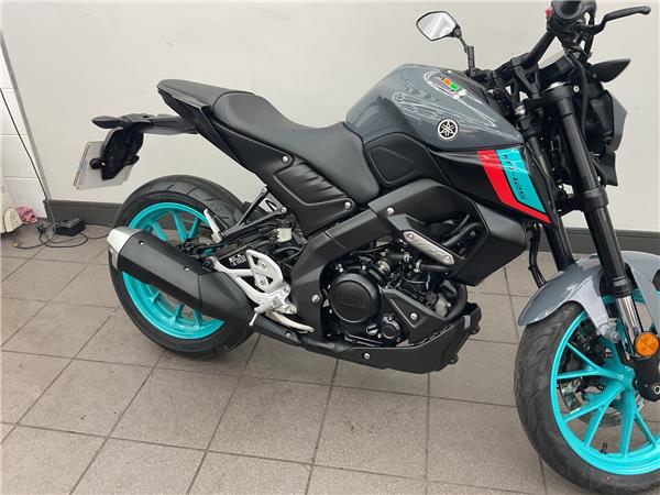 2023 YAMAHA MT-125
