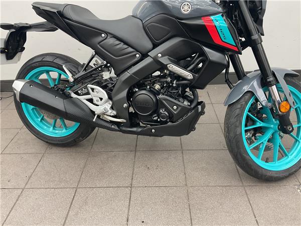 2023 YAMAHA MT-125