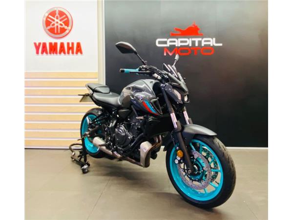 2023 Yamaha MT-07 GREY
