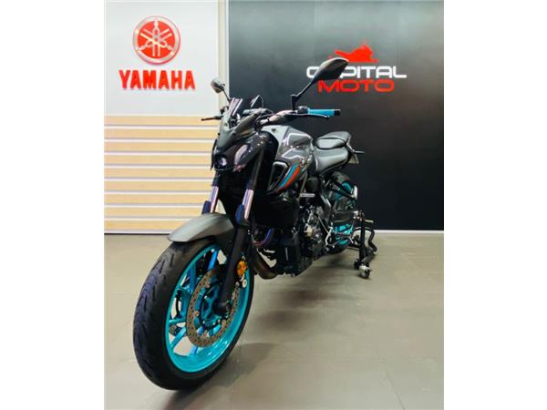 2023 Yamaha MT-07 GREY