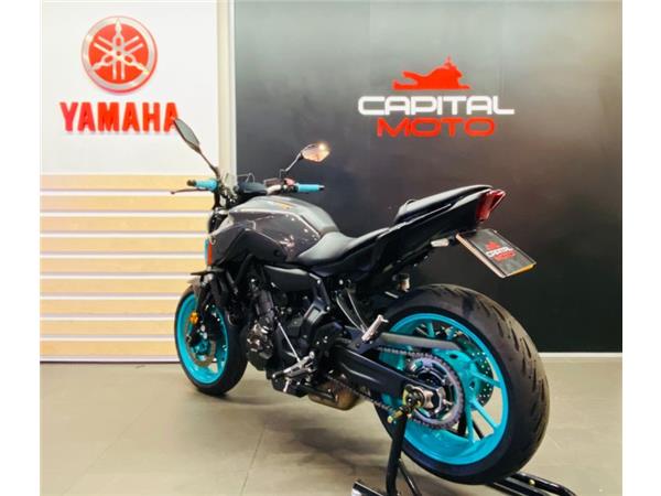 2023 Yamaha MT-07 GREY