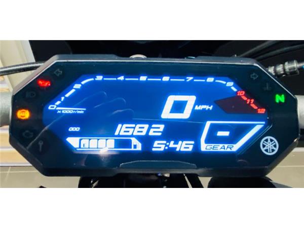 2023 Yamaha MT-07 GREY