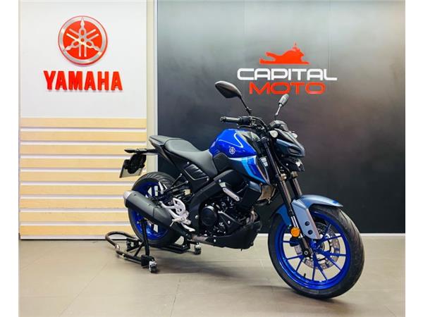 2022 Yamaha MT125 BLUE