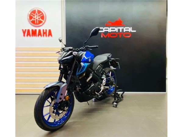 2022 Yamaha MT125 BLUE