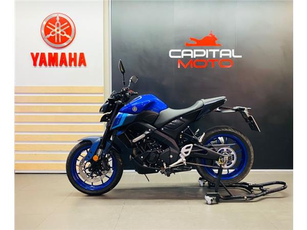 2022 Yamaha MT125 BLUE