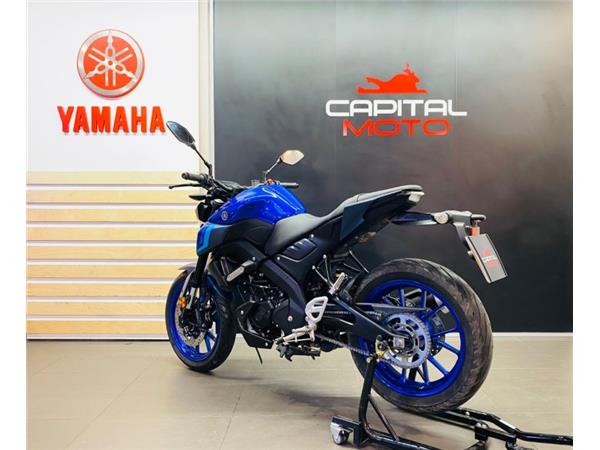 2022 Yamaha MT125 BLUE