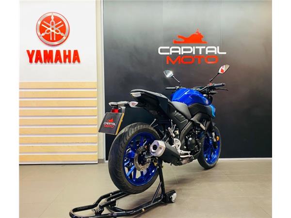 2022 Yamaha MT125 BLUE