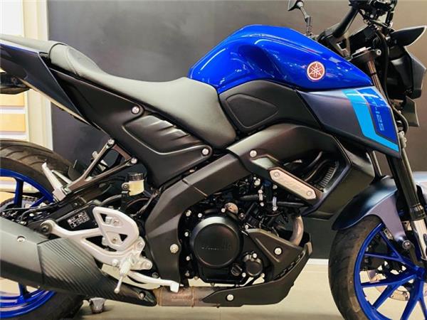2022 Yamaha MT125 BLUE