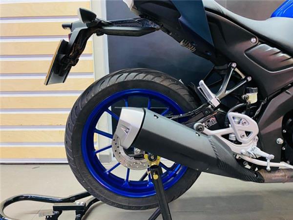 2022 Yamaha MT125 BLUE