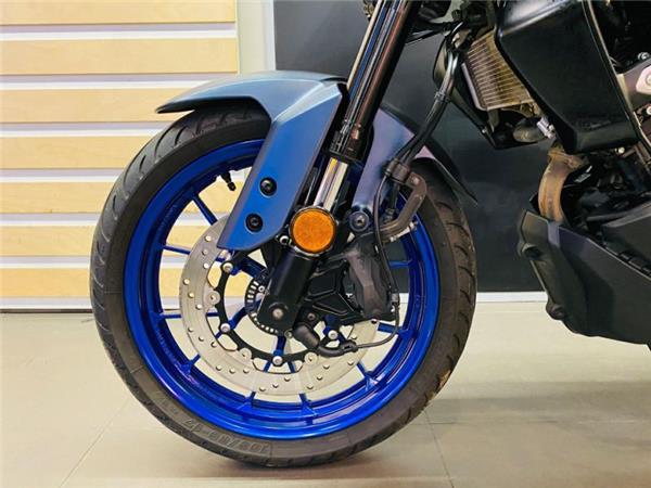 2022 Yamaha MT125 BLUE