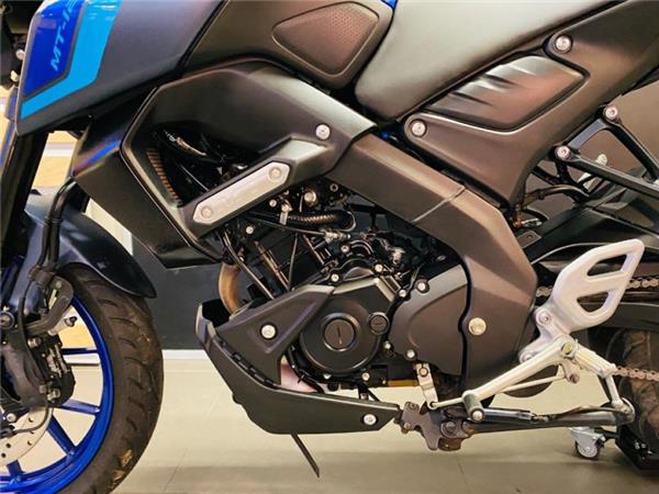 2022 Yamaha MT125 BLUE