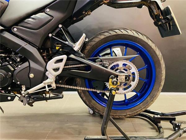 2022 Yamaha MT125 BLUE