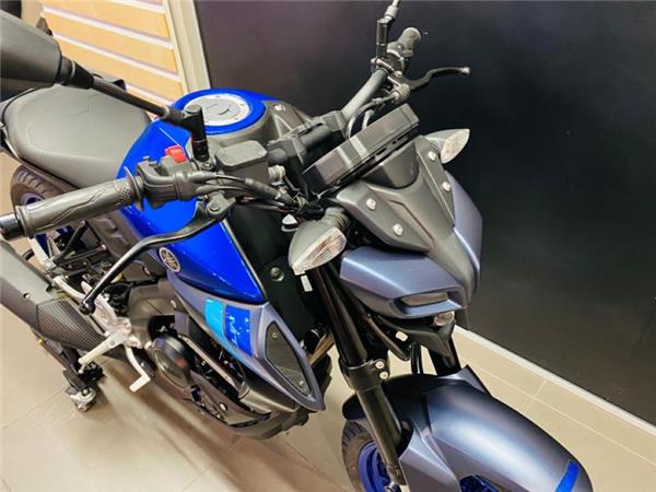 2022 Yamaha MT125 BLUE
