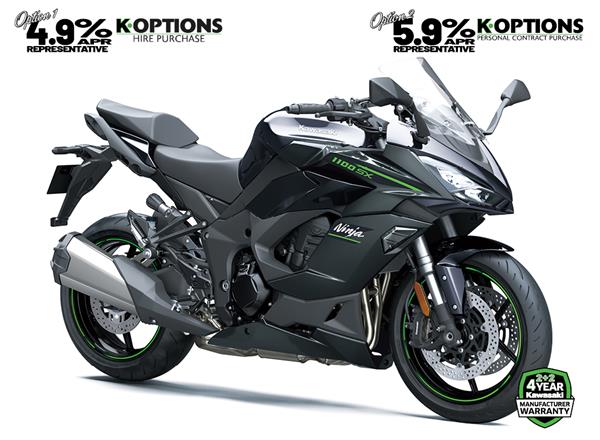 2025 Ninja 1100SX