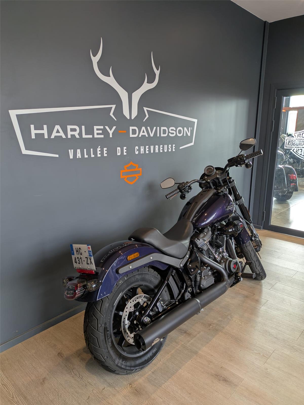 2025 HARLEY-DAVIDSON LOW RIDER