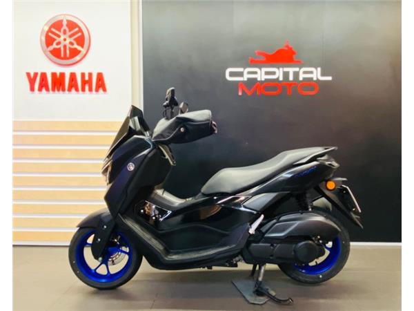 2025 Yamaha NMAX 125cc BLACK