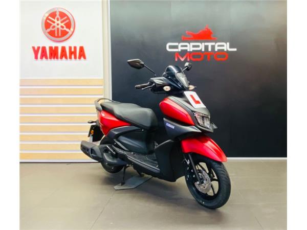 New Yamaha RAYZR RED