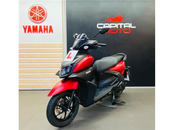 New Yamaha RAYZR RED
