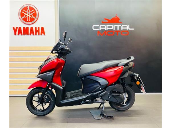 New Yamaha RAYZR RED