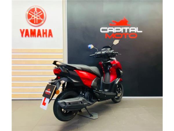New Yamaha RAYZR RED
