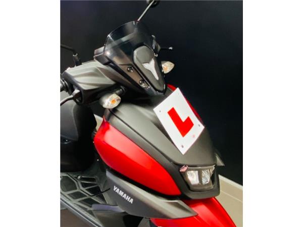 New Yamaha RAYZR RED