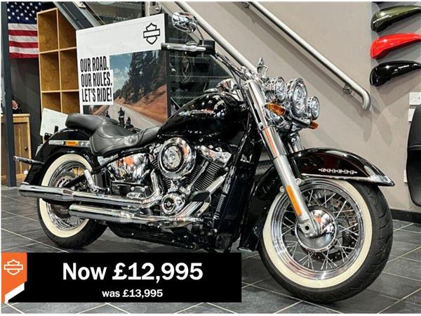 2018 Harley-Davidson Softail