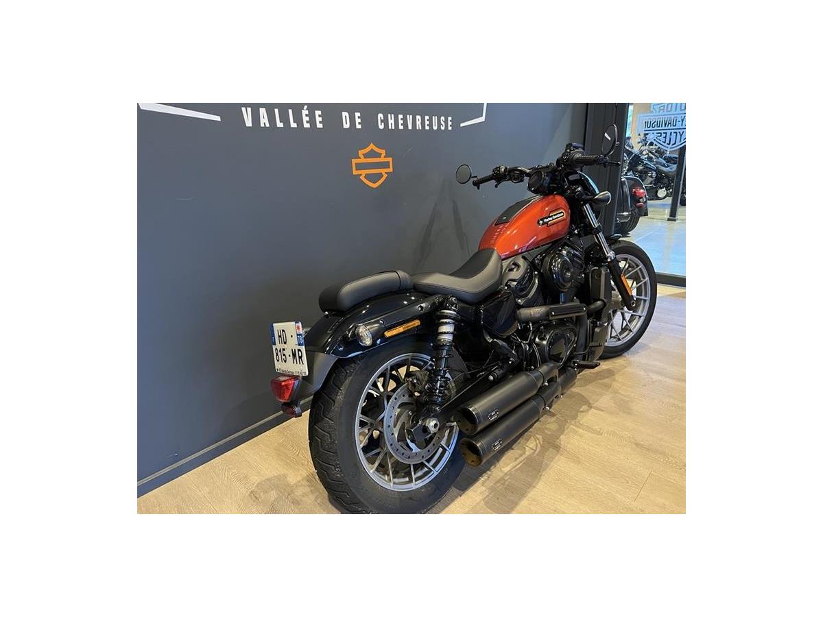 2025 HARLEY-DAVIDSON NIGHTSTER