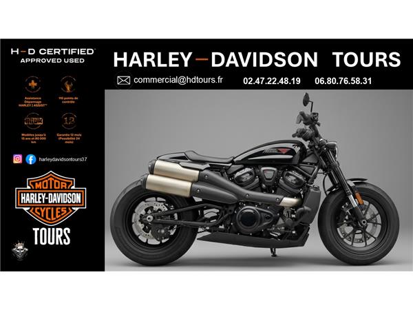 2025 HARLEY-DAVIDSON SPORTSTER 1250
