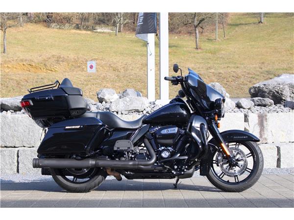 2022 harley-davidson FLHTK Electra Glide Ultra Limited Black Finish114