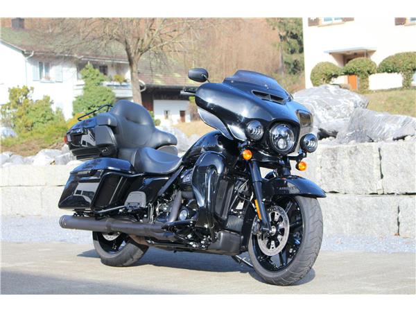 2022 harley-davidson FLHTK Electra Glide Ultra Limited Black Finish114