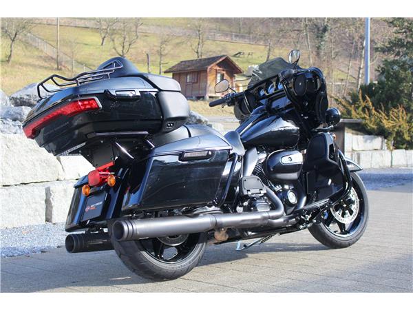 2022 harley-davidson FLHTK Electra Glide Ultra Limited Black Finish114