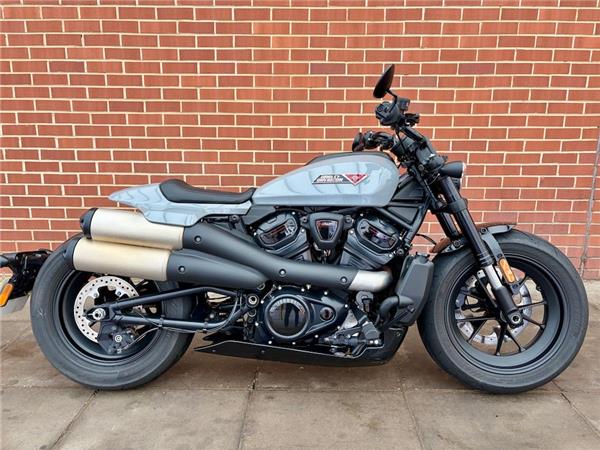 2025 HARLEY-DAVIDSON SPORTSTER S