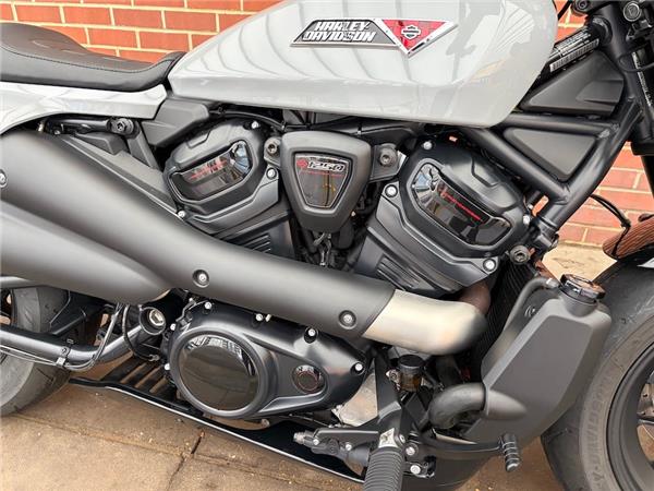 2025 HARLEY-DAVIDSON SPORTSTER S