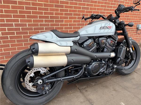 2025 HARLEY-DAVIDSON SPORTSTER S