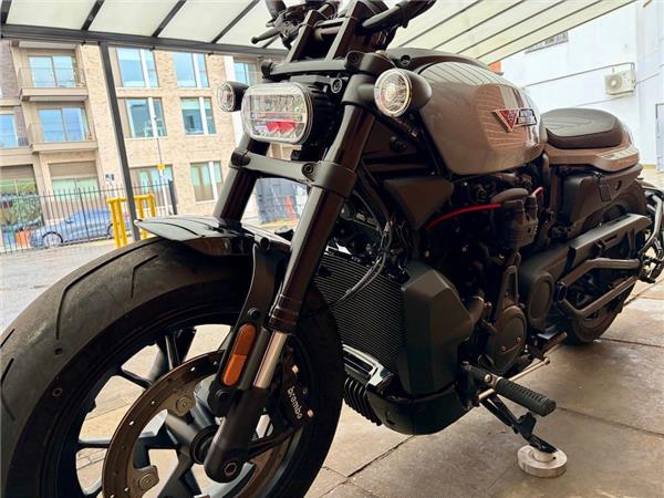 2025 HARLEY-DAVIDSON SPORTSTER S