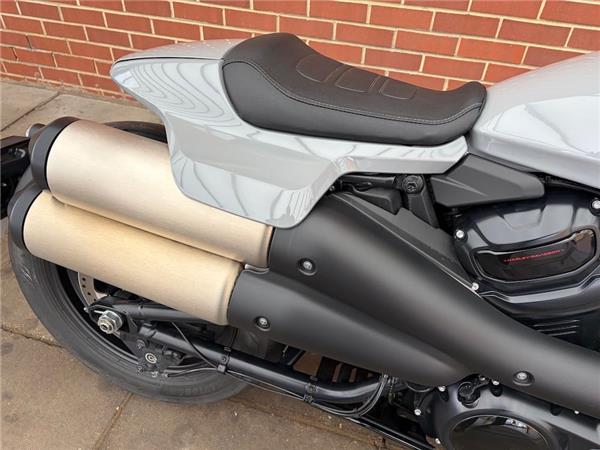 2025 HARLEY-DAVIDSON SPORTSTER S